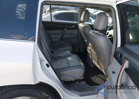 2012 Toyota Highlander Limited V6 from USA, damaged, VIN 5TDYK3EH0CS059581